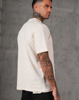 T-SHIRT PEACE BEIGE