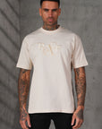 T-SHIRT PEACE BEIGE
