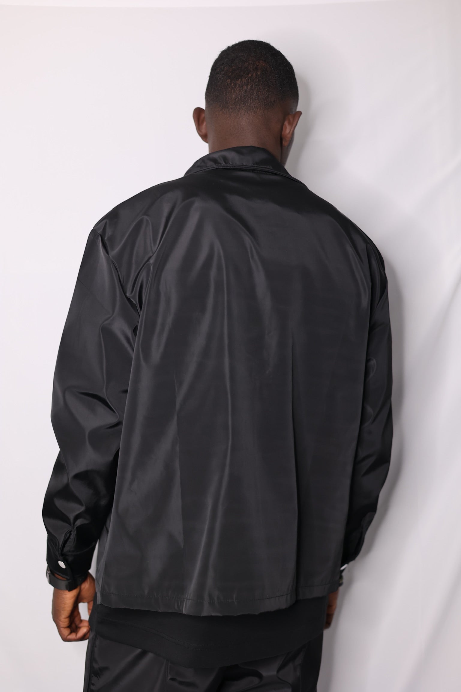 VESTE ZIPPÉE NOIR
