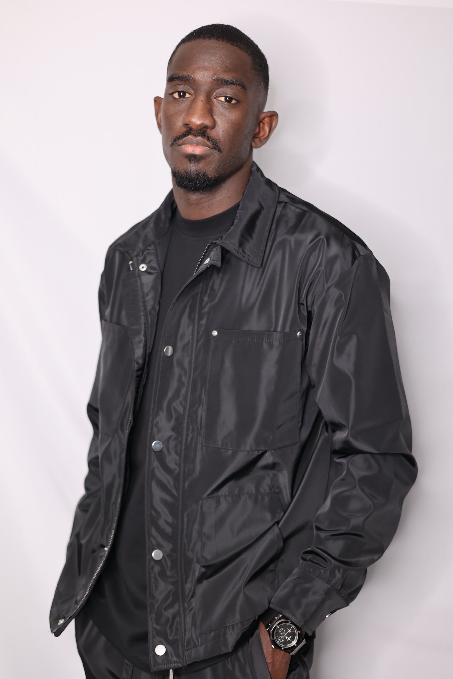 VESTE ZIPPÉE NOIR