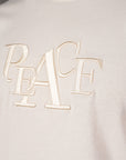 T-SHIRT PEACE BEIGE