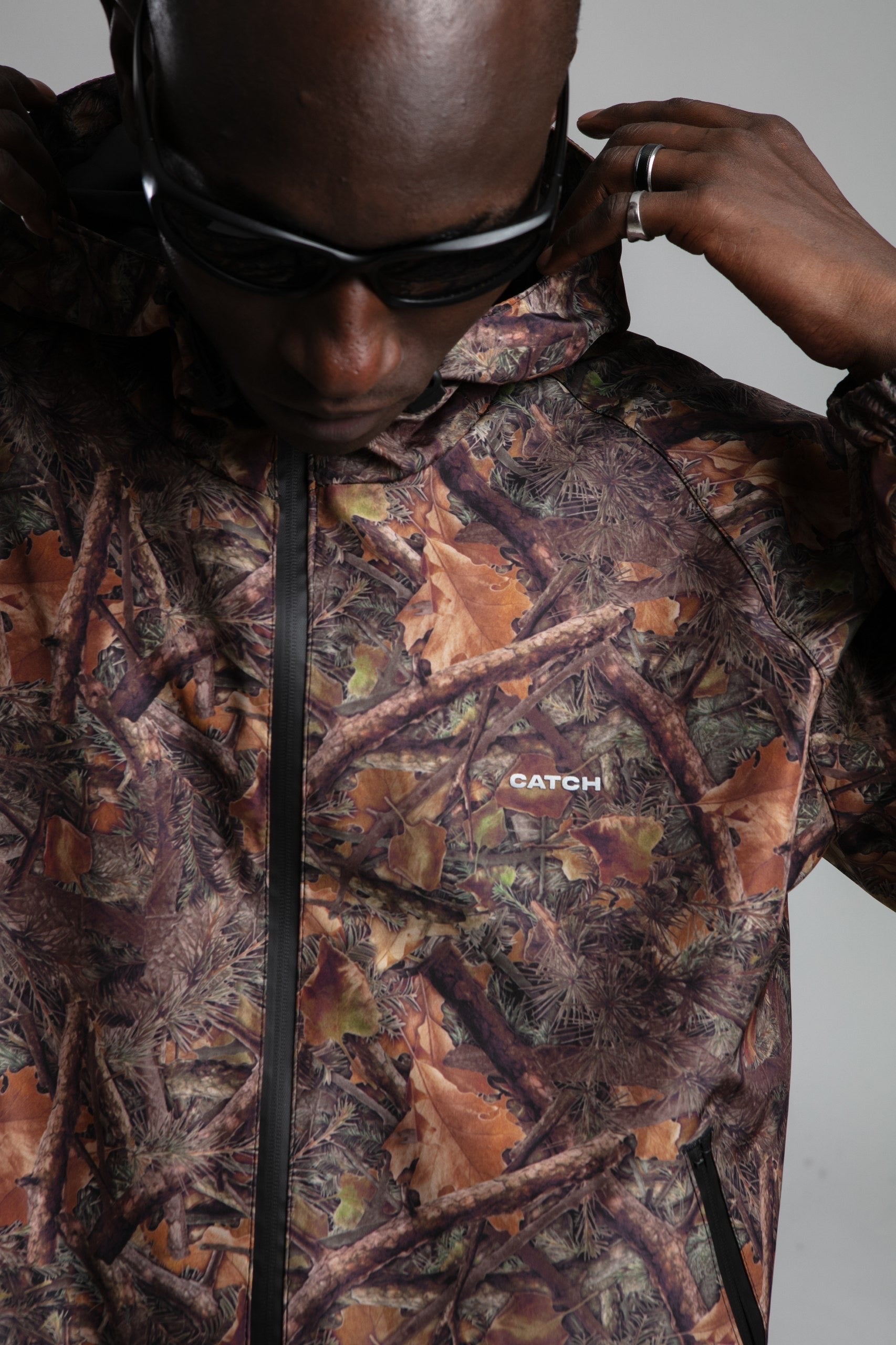 VESTE CAMO