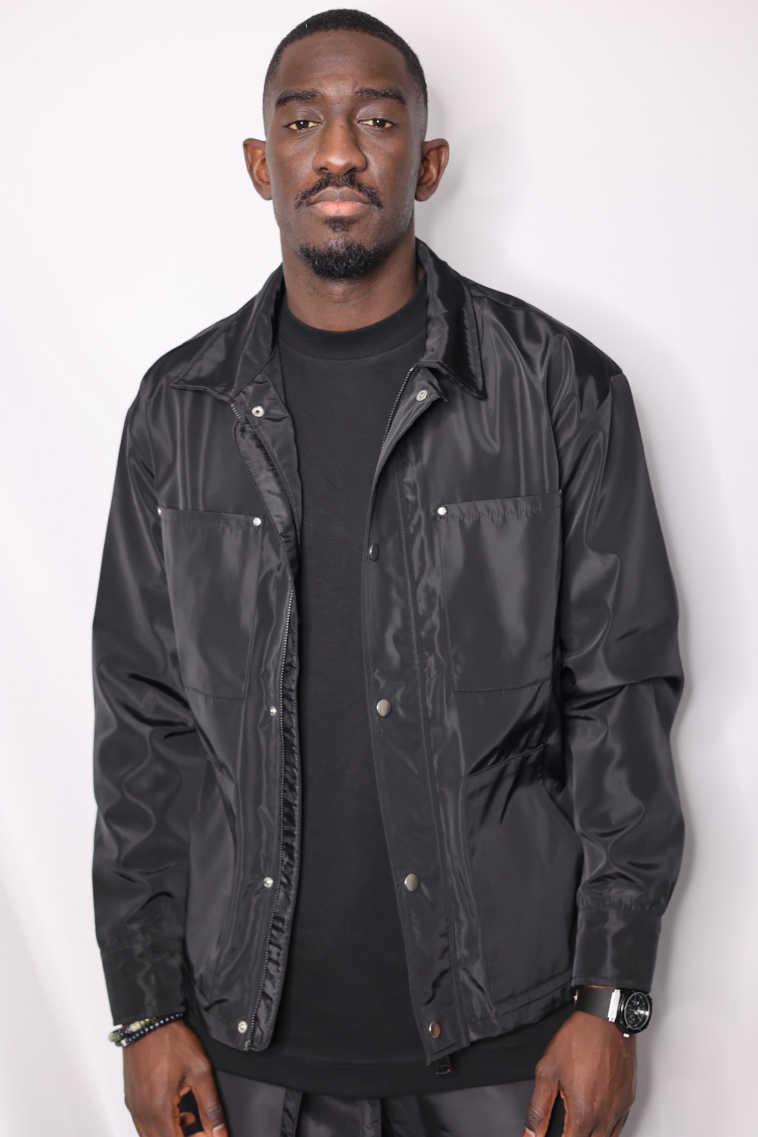 VESTE ZIPPÉE NOIR