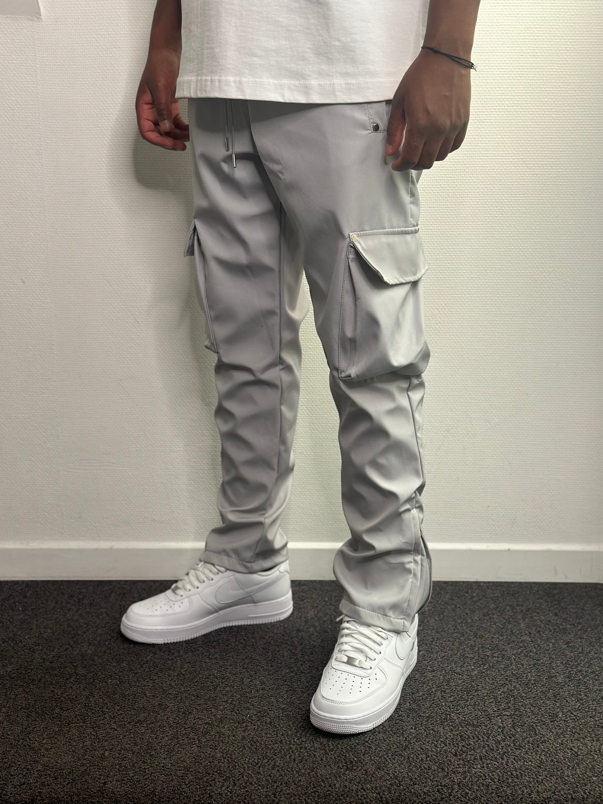 CARGO ZIP GRIS