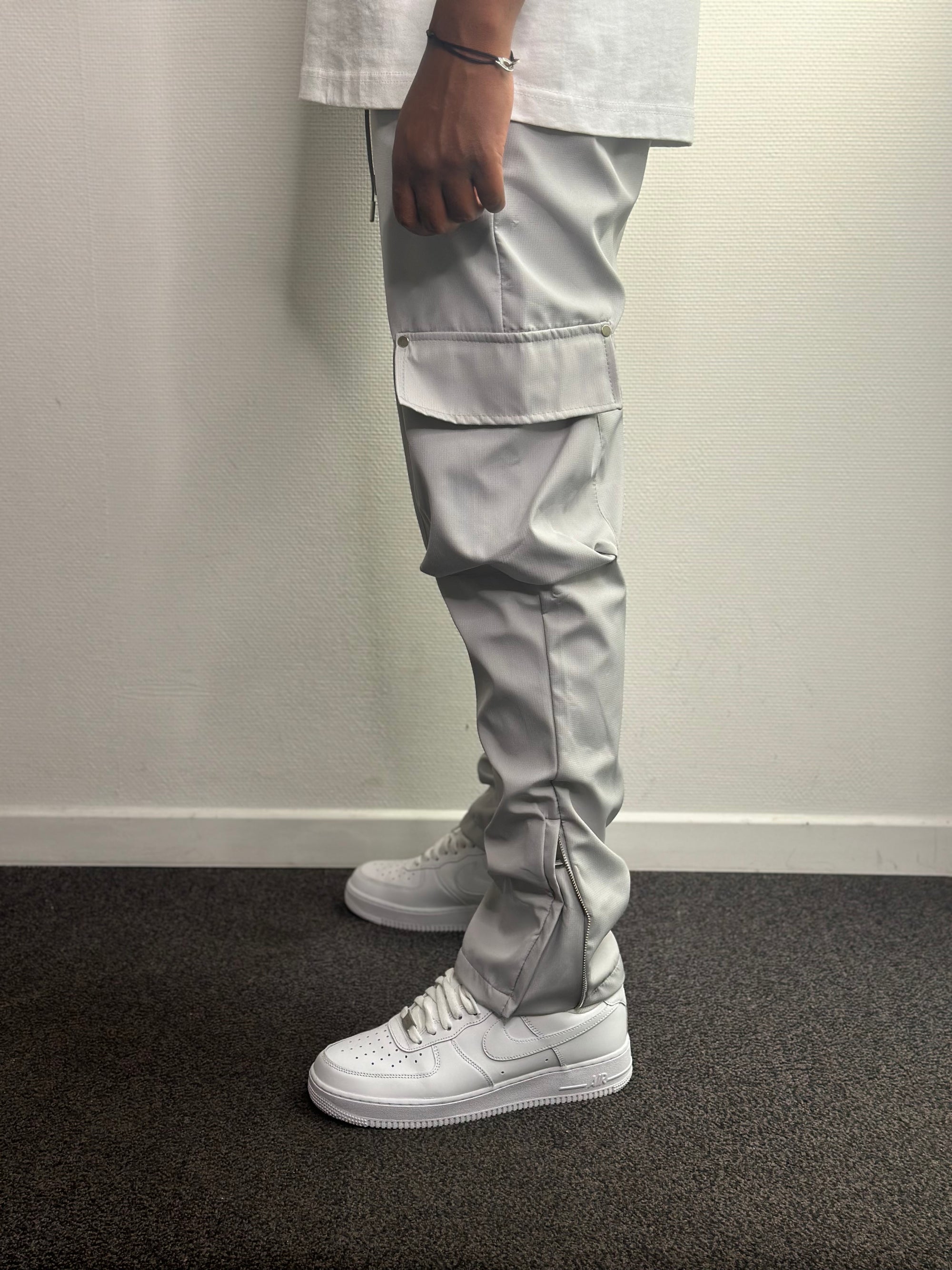 CARGO ZIP GRIS