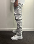 CARGO ZIP GRIS