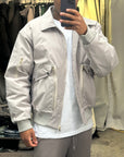 BOMBER LL097 GRIS