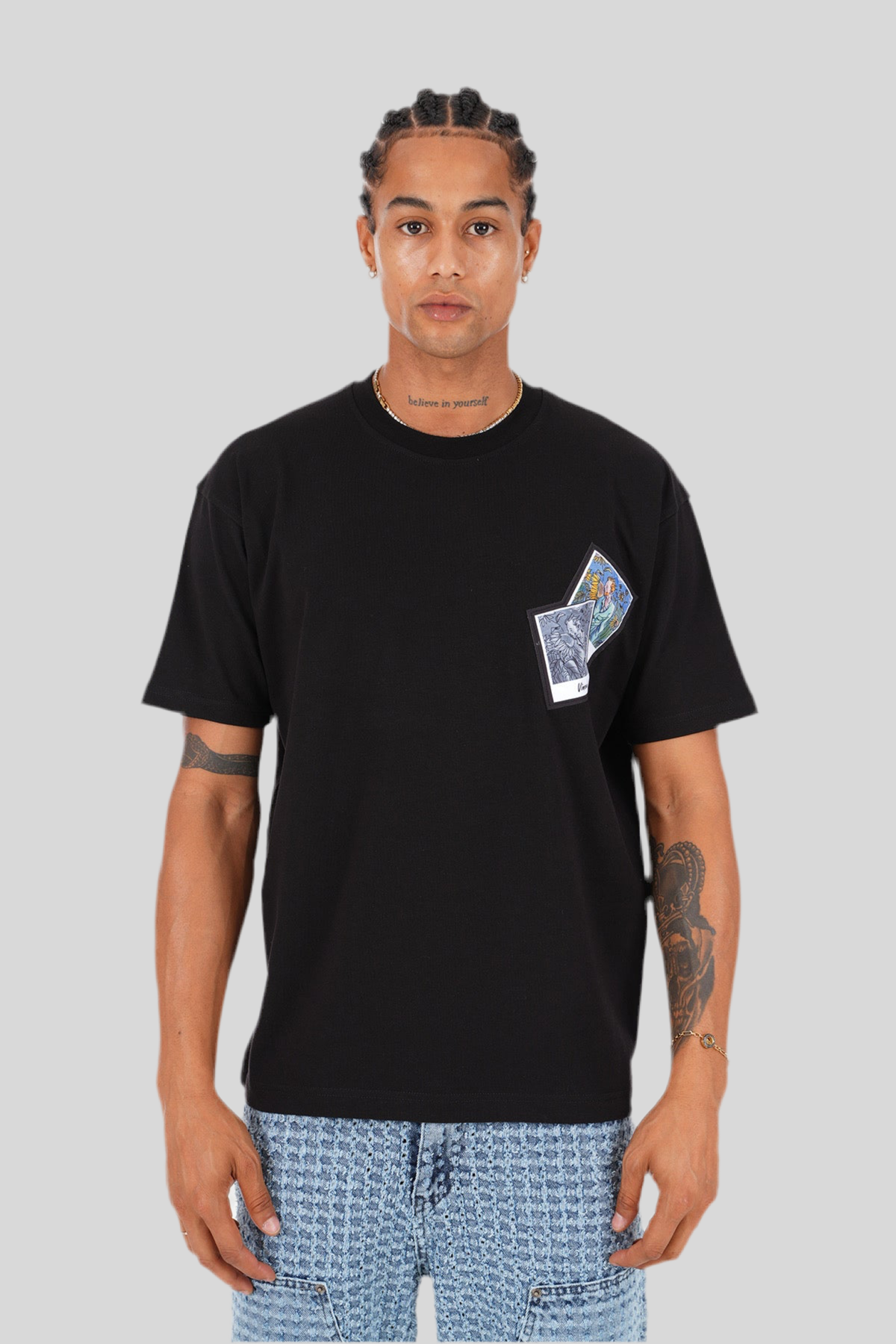 T-SHIRT VINCENT NOIR