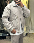 BOMBER LL097 GRIS